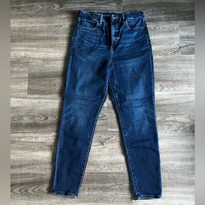 American eagle curvy super hi-rise jegging